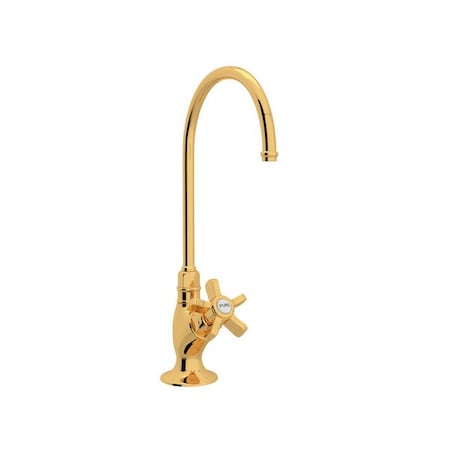 Rohl San Julio Filter Faucet In Italian Brass A1635XIB-2